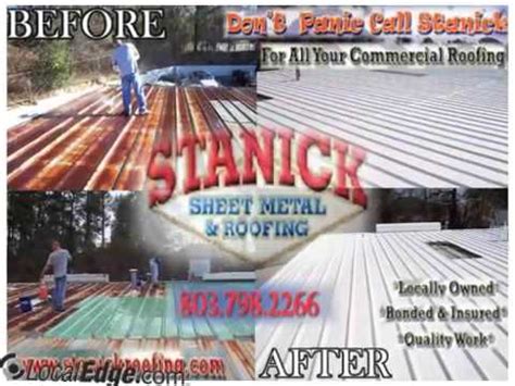 stanick roofing columbia sc